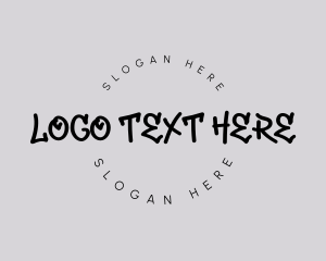 Urban Graffiti Streetwear Logo