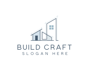 Architecture Building House logo design