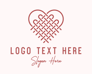 Heart Woven Handicraft Logo