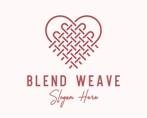 Heart Woven Handicraft logo design