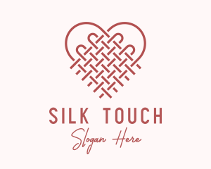 Heart Woven Handicraft logo design