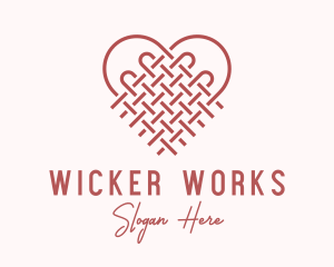 Heart Woven Handicraft logo design