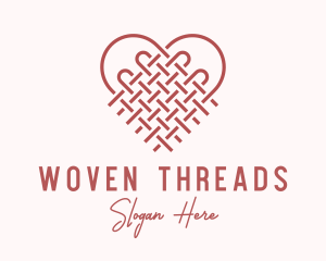 Heart Woven Handicraft logo design