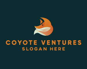 Coyote - Head Fox Animal logo design