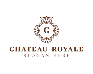 Royal Crown Shield logo design