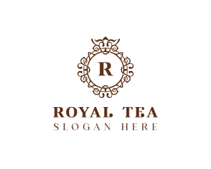 Royal Crown Shield logo design