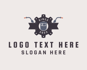 Badge - Industrial Gear Welding logo design