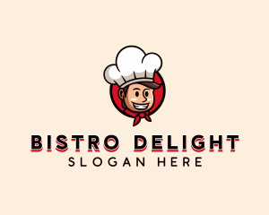 Gourmet Chef Restaurant logo design