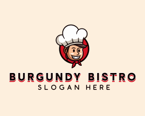 Gourmet Chef Restaurant logo design