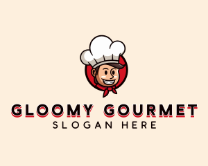 Gourmet Chef Restaurant logo design