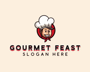 Gourmet Chef Restaurant logo design