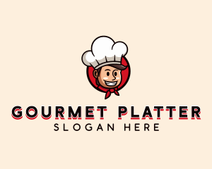 Gourmet Chef Restaurant logo design