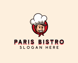 Gourmet Chef Restaurant logo design