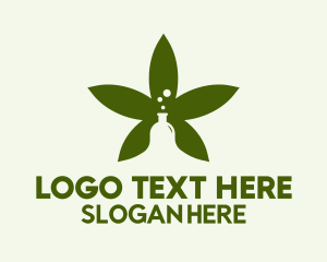 Organic Cannabis Laboratory  Logo