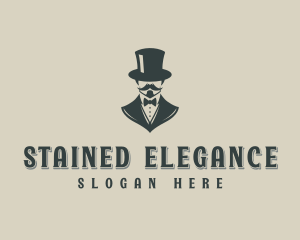 Formal Gentleman Grooming Logo