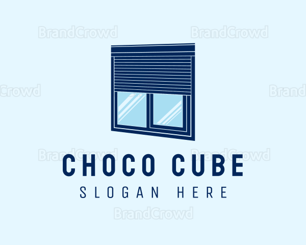 Blue Window Blinds Logo