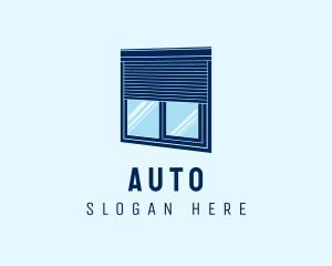 Blue Window Blinds Logo