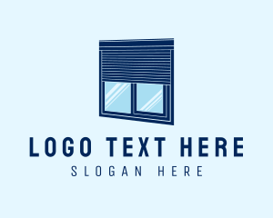 Blue Window Blinds Logo