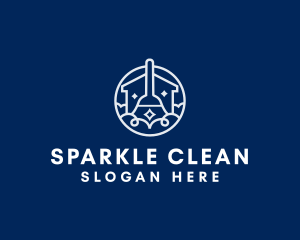 Cleaning - Tidy House Cleaning logo design