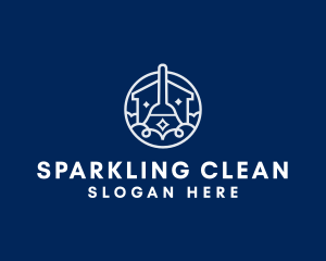 Cleaning - Tidy House Cleaning logo design