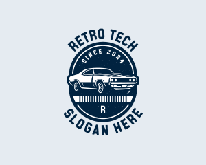 Automotive Car Detailing logo design