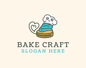 Sweet Pastry Dessert logo design