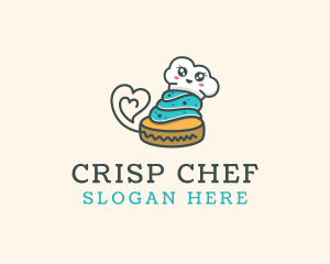 Sweet Pastry Dessert logo design