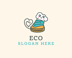 Diner - Sweet Pastry Dessert logo design