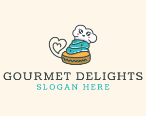 Sweet Pastry Dessert logo design