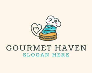 Sweet Pastry Dessert logo design