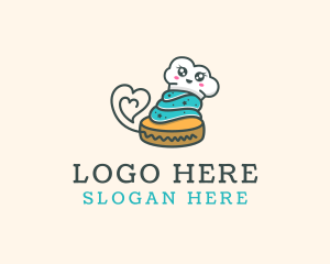 Culinary - Sweet Pastry Dessert logo design