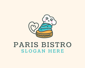 Sweet Pastry Dessert logo design