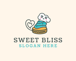 Sweet Pastry Dessert logo design