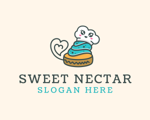 Sweet Pastry Dessert logo design