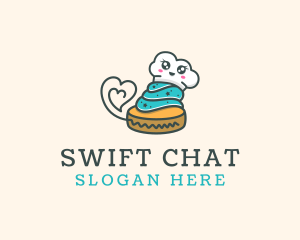 Chef Hat - Sweet Pastry Dessert logo design