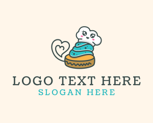 Cute - Sweet Pastry Dessert logo design