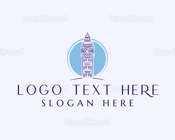 United Kingdom Big Ben Logo