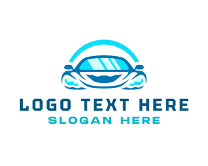 Detailing - Car Sedan Detailing logo design