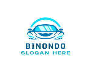 Car Sedan Detailing Logo