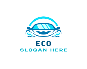 Car Sedan Detailing Logo