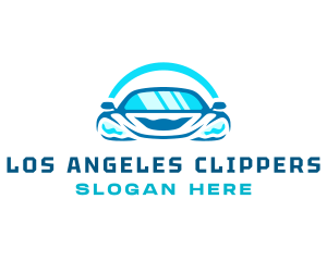 Car Sedan Detailing Logo