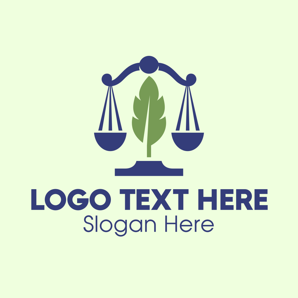 Legal Justice Scales Logo | BrandCrowd Logo Maker