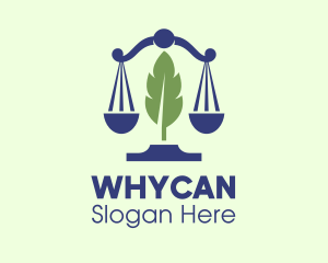 Legal Justice Scales  Logo