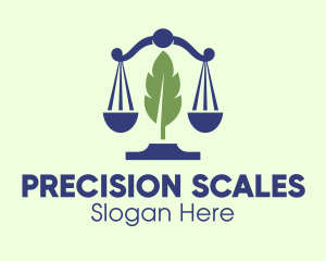 Scales - Legal Justice Scales logo design