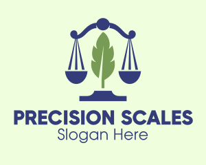 Legal Justice Scales  logo design