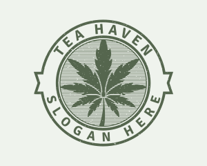 Green Marijuana Farm logo design