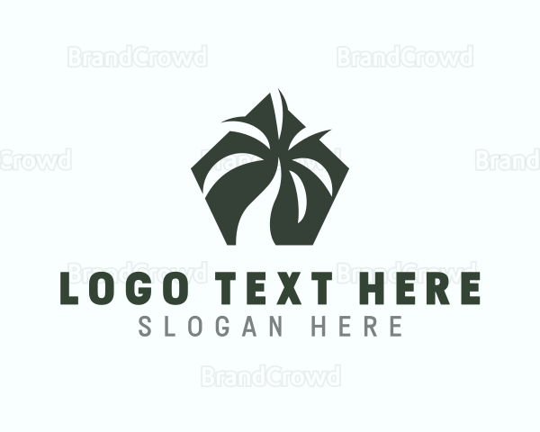 Sustainable Palm Tree Logo