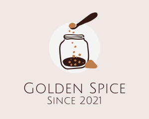 Spice Jar Ingredients  logo design