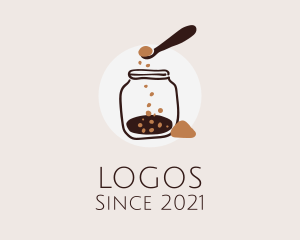 Culinary - Spice Jar Ingredients logo design