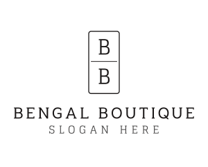 Upscale Fashion Boutique logo design